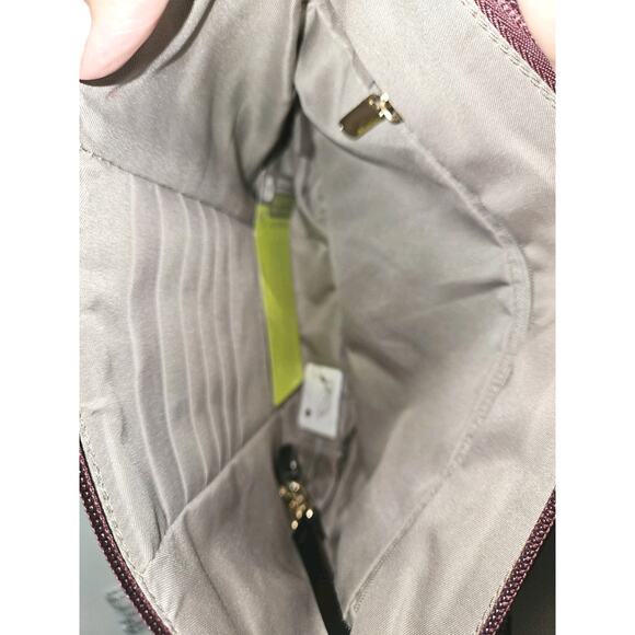 NWT! Travelon Anti Theft Floral Print Crossbody Bag 10.5x8x3 - Picture 10 of 10